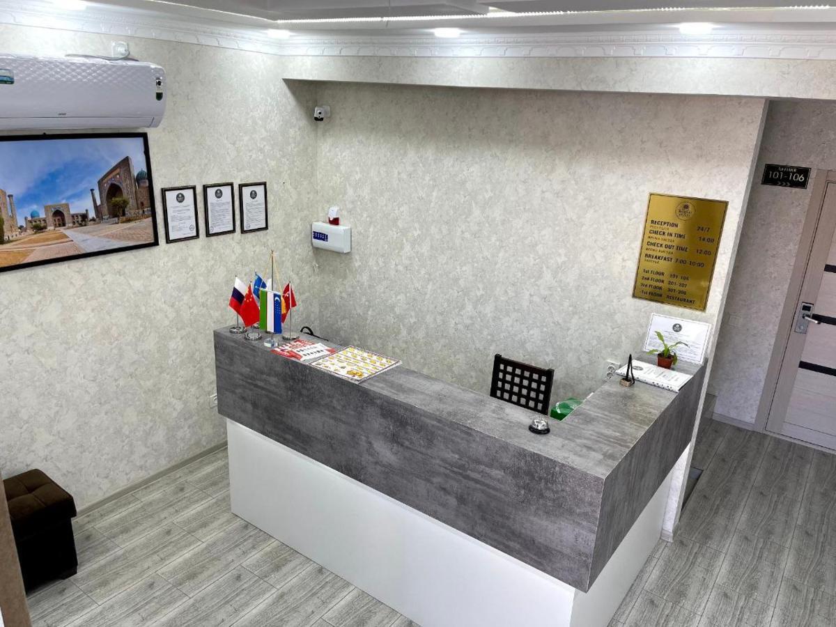 Barhat Hotel Taskent Exterior foto